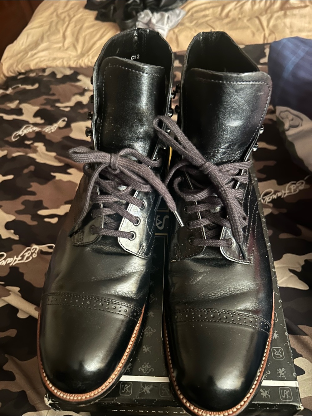 STACEY ADAMS BOOTS